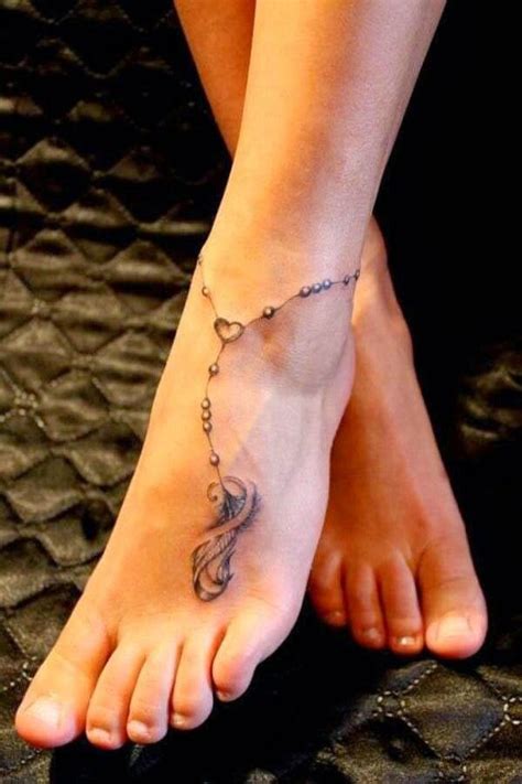 Tatuajes para mujeres en el pie: + 45 diseños para llevar los pies ...